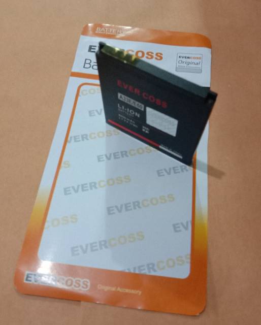 Batre Battery Evercoss A33E E60 Original Battery Hp