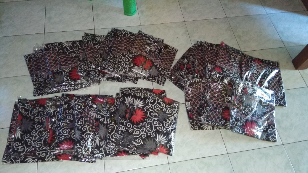 Maura Couple - Sania Ruffle Batik Couple Ori Ndoro Jowi Dnt Garansi Termurah Shopee