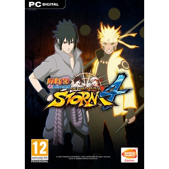 NARUTO SHIPPUDEN Ultimate Ninja Storm 4 GAME PC