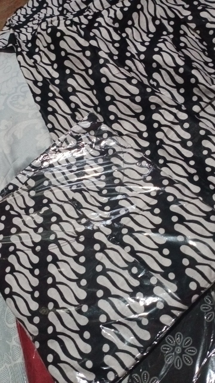 Gamis Batik Katun Manggar, Padi,sekar,cantik,kubis,kipas,daun,kupu,nadine,gendis,kawung