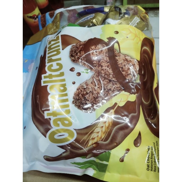 

Oatmaltcrunz oat chocholat kemasan 400g