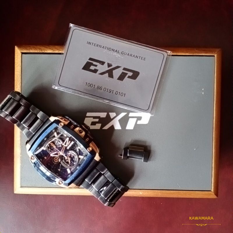 EXP 3008 M, Navy Black Gold, Second