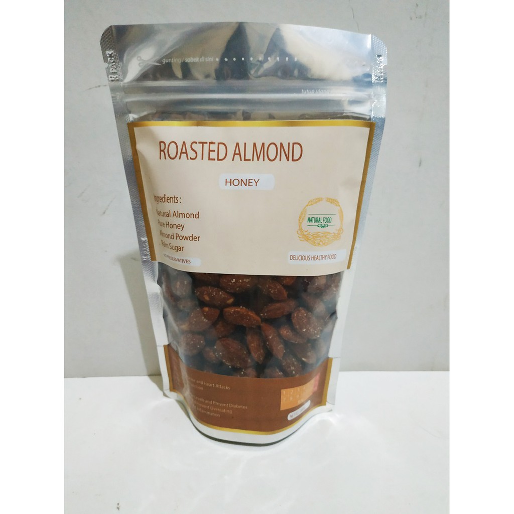 

Honey Roasted Almond 2 - 200 gr