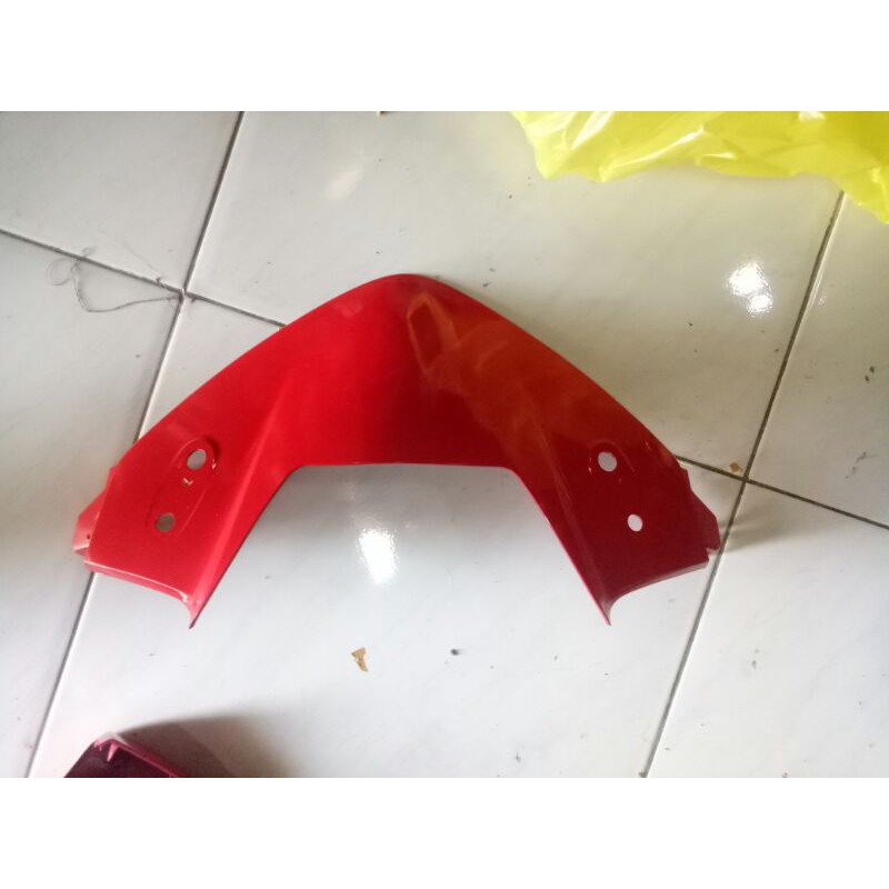 batok kepala head fairing jidat cbr 250r thailand cbu kyj cbr 250 honda barong depan kepala headach