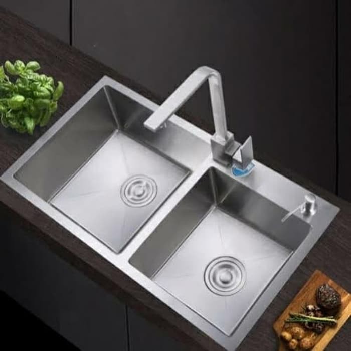 Kitchen Sink Stainless Onan 7541/ Bak Cuci Piring Onan 7541