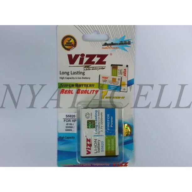 Baru Galaxy Wonder I8150 2200Mah Batre/Baterai Vizz Double Power Samsung Ready Stock
