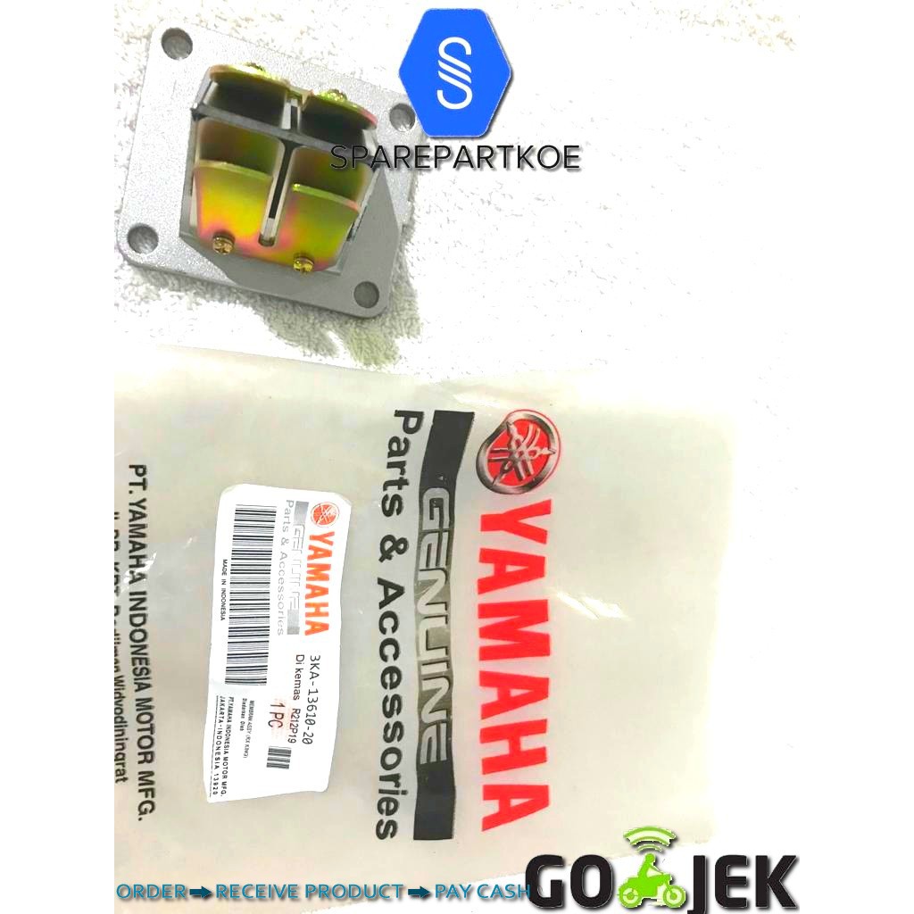 Membran RXK MEMBRAN ASSY RXKING RUMAH VALVE REED RX-KING-1