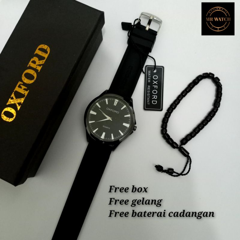 JAM TANGAN PRIA ORIGINAL OXFORD FREE GELANG DAN BOX