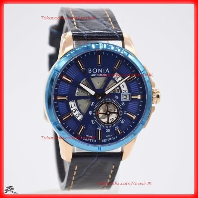 NOTED TERLARIS JAM BONIA PRIA TERBARU ORIGINAL SPORTY | JAM BONIA COWOK 