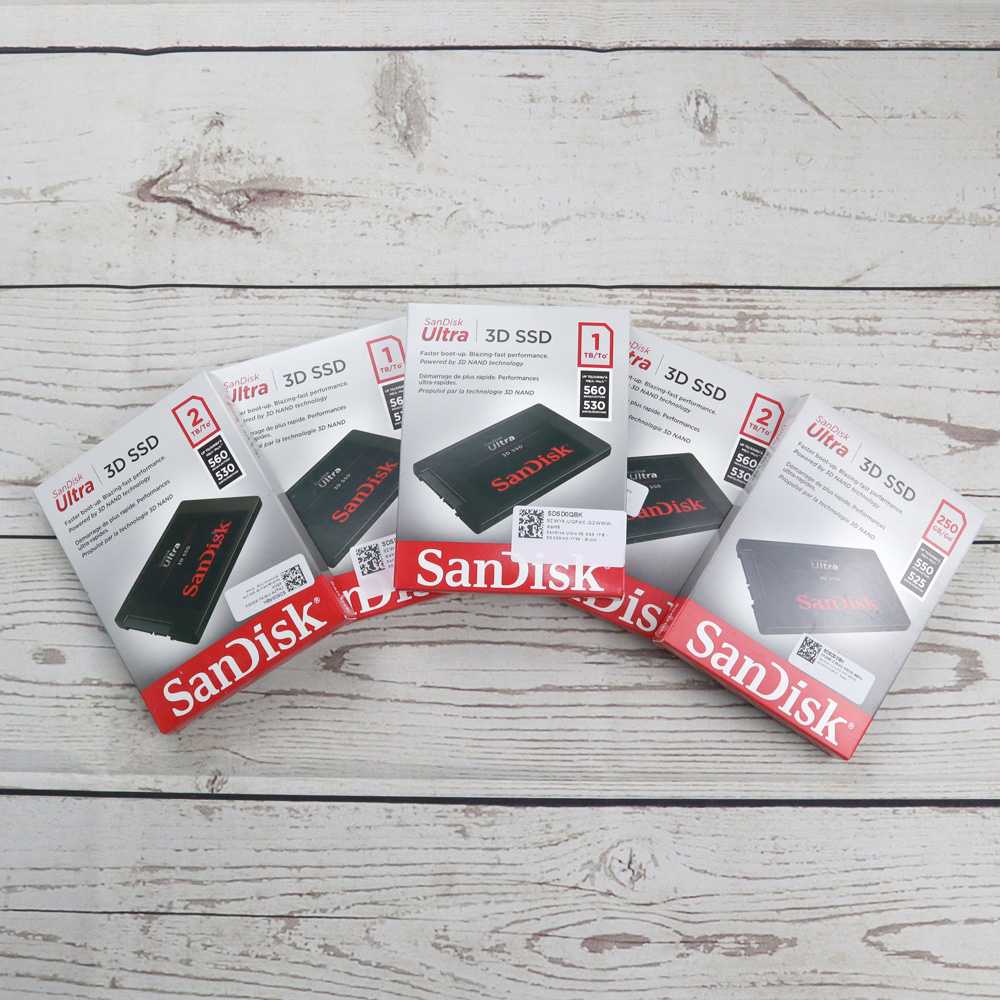 IDN TECH - SanDisk Ultra 3D SSD