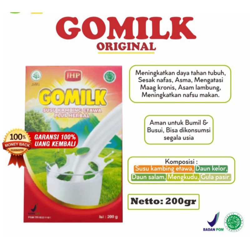 

GOMILK SUSU KAMBING ETAWA RASA ORIGINAL