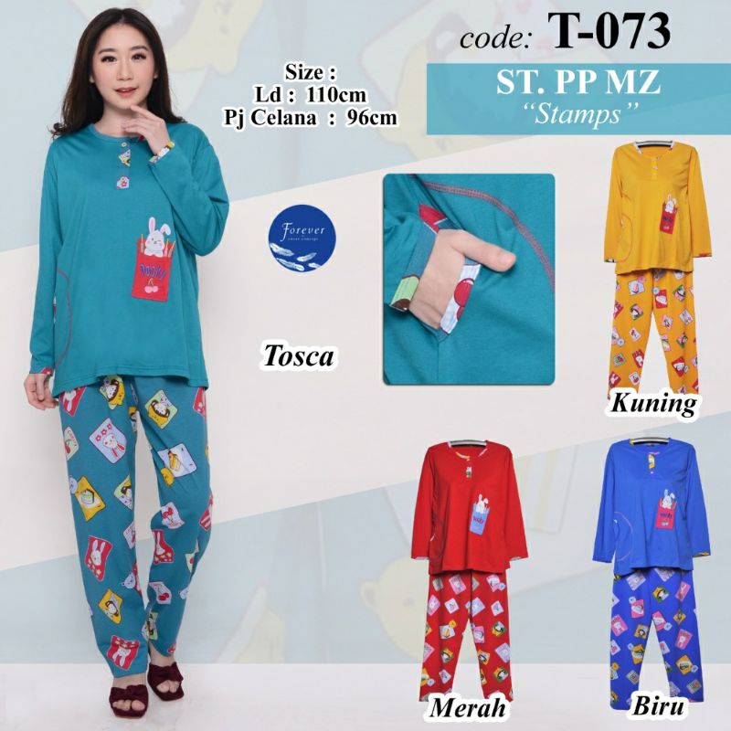 PP mama size forever motif stamps