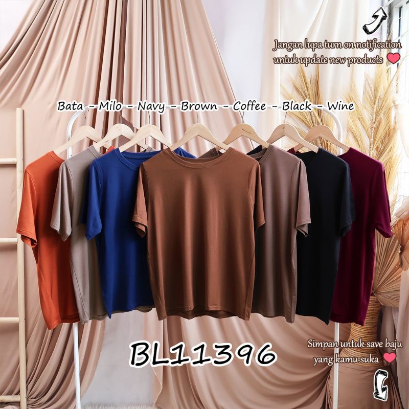 Kaos polos spandek rayon