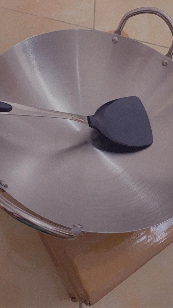 Calypso Kuali Wajan Stainless Steel Uk.36/38cm