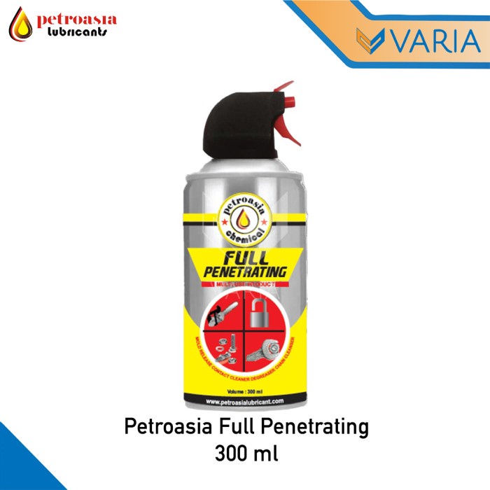 Petroasia Full Penetrating 300 ml Pelumas Anti Karat Serbaguna