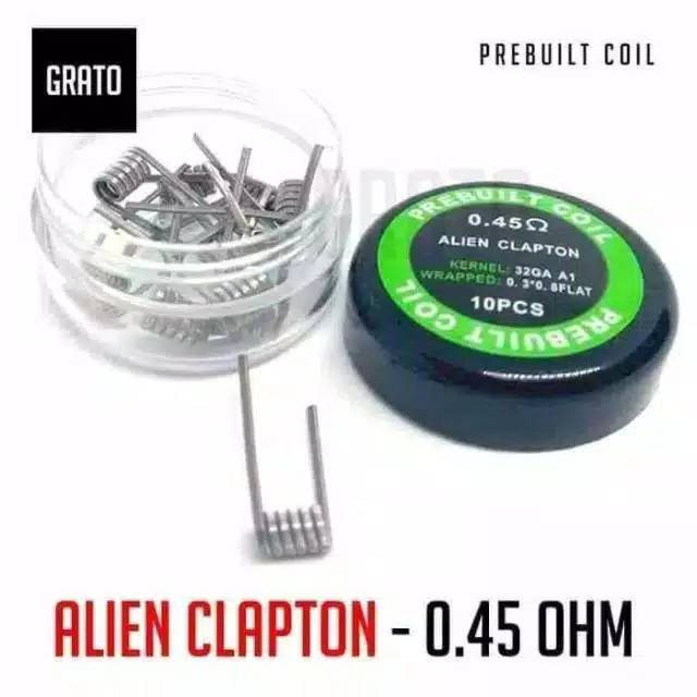 PROMO HEBOH COIL ALIEN ISI 10 PCS