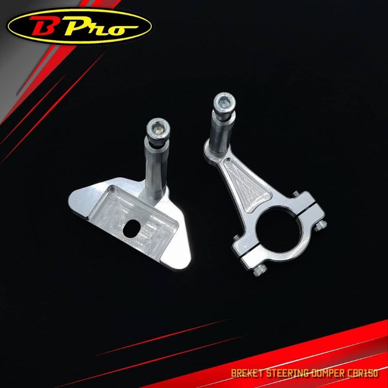 breket stabilizer stang bpro cbr 150 cbr150 breket stabil stang tengah