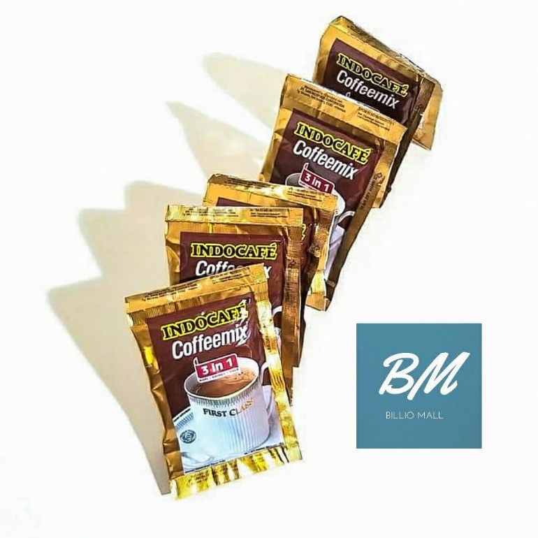 

Indocafe Coffeemix Renceng (isi 10 Sachet)