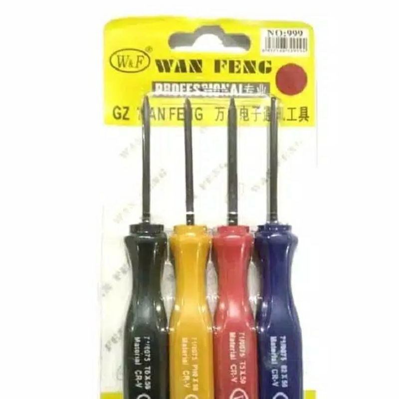 Obeng Set Reparasi