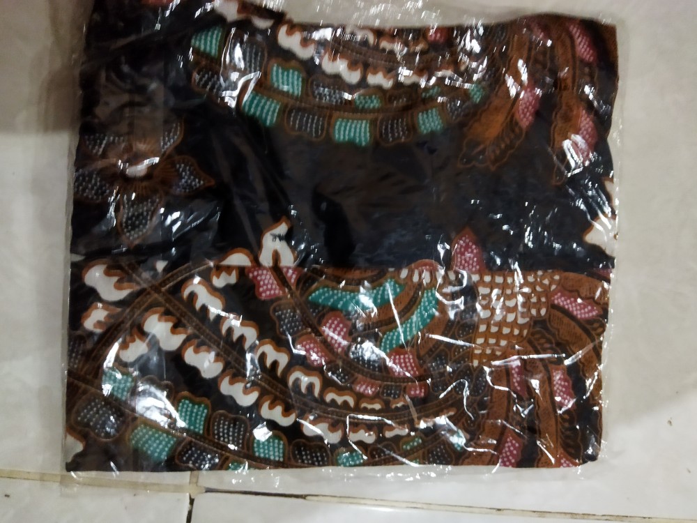 Couple Batik Keluarga || Setelan Couple Batik Ayah Ibu Anak Cewek