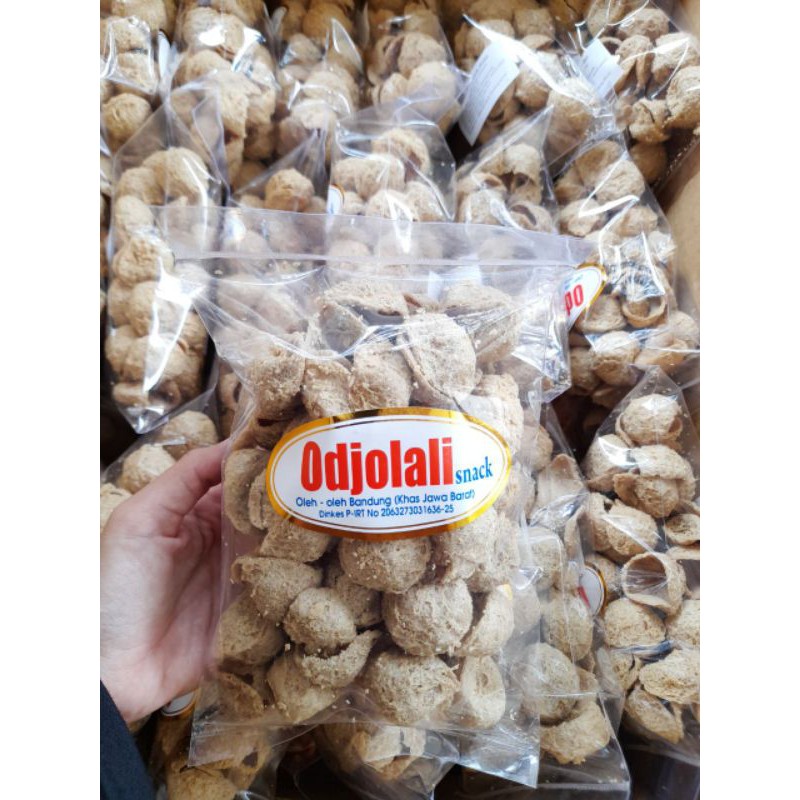 

Keripik Tahu Odjolali Cemilan Lokal