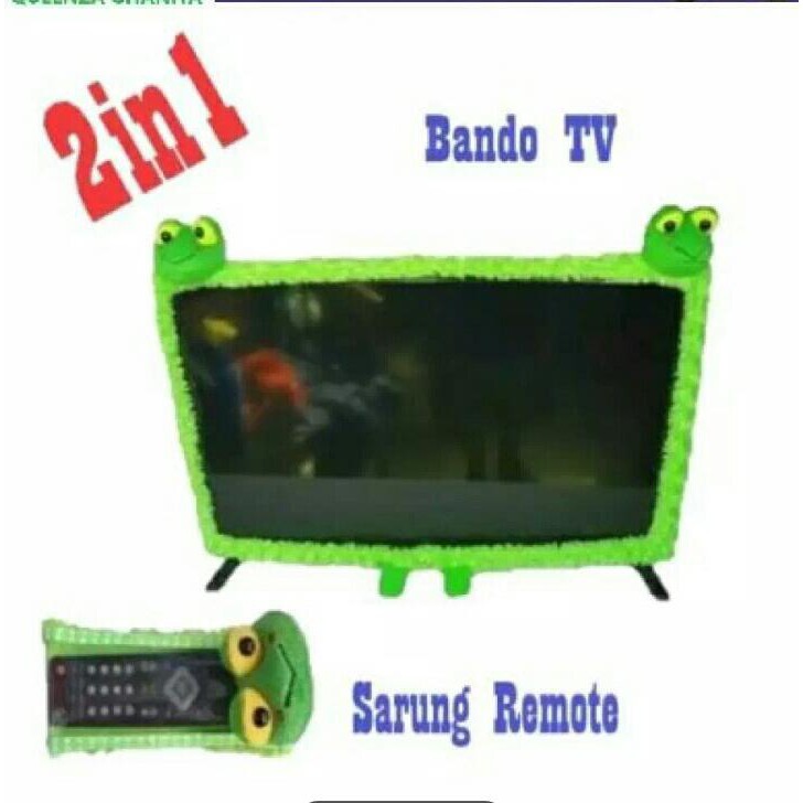 SET BANDO REMOTE DAN TV BERBAHAN DASAR RASFUR