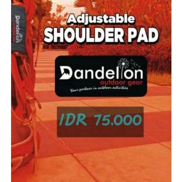 ✱ Shoulder Pad Dandelion Original / bantalan busa keril / bantalan busa tas gunung / spon tambahan t