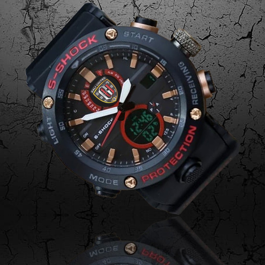 (WATER RESIST) Jam Tangan BALI UNITED DT - EXCLUSIVE