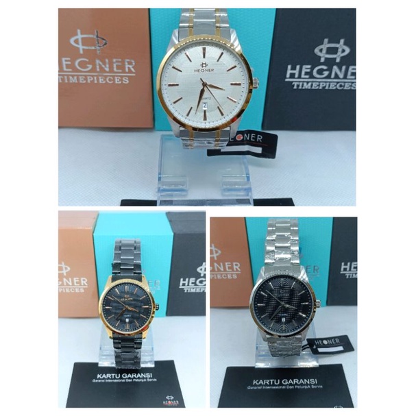 JAM TANGAN PRIA HEGNER HW 5001 / HW 5001 GARANSI RESMI ORIGINAL