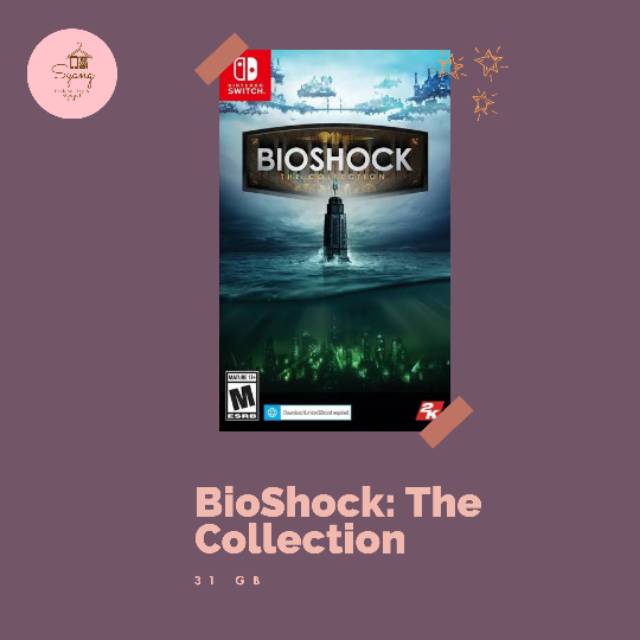 BioShock The Collection Nintendo Switch