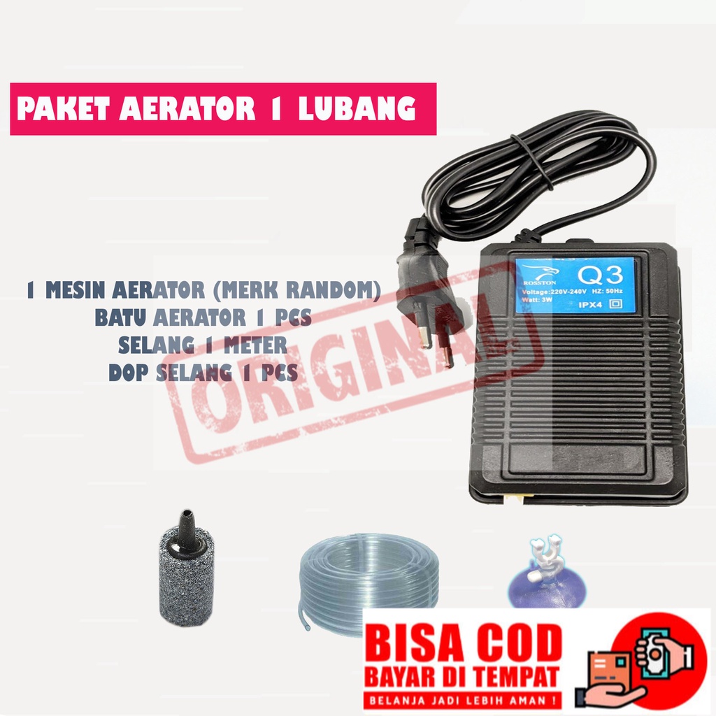 {AERATOR 1 LUBANG LENGKAP} PAKET LENGKAP AERATOR AMARA 1 LUBANG AMARA LUBANG LENGKAP AERATOR SILENT AERATOR AQUARIUM AIR PUMP AQUARIUM MESIN GELEMBUNG AQUARIUM FILTER AQUARIUM  AERATOR TIDAK BERISIK
