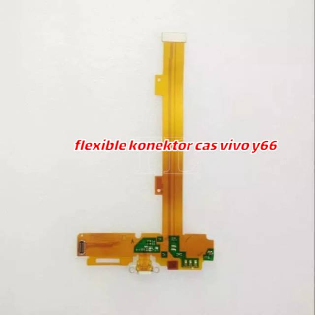 Flexible connector charger / konektor cas vivo y66 / V5 lite