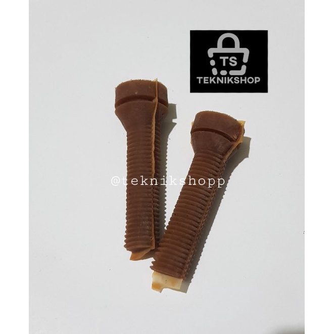 KARET LENGKONG MESIN TONG BUBUT BULU AYAM / KARET BULU AYAM