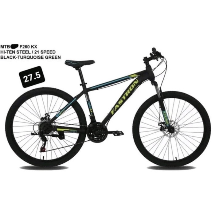 Unik Sepeda gunung MTB 27.5 Fastron F 260 Limited