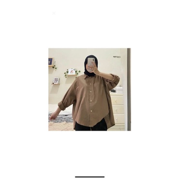 Kala kemeja oversizelinen