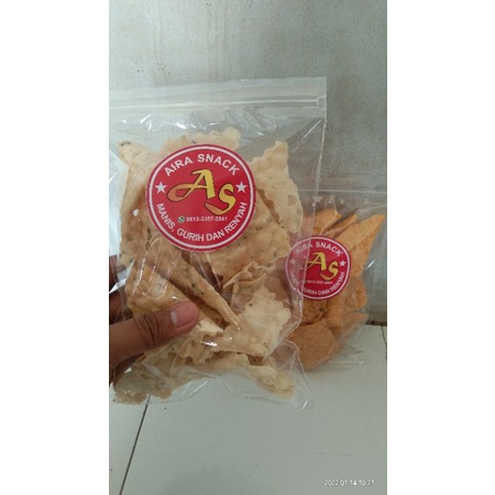 

kerupuk bawang aceh/jeruk
