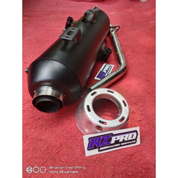 knalpot copy cms pcx 160