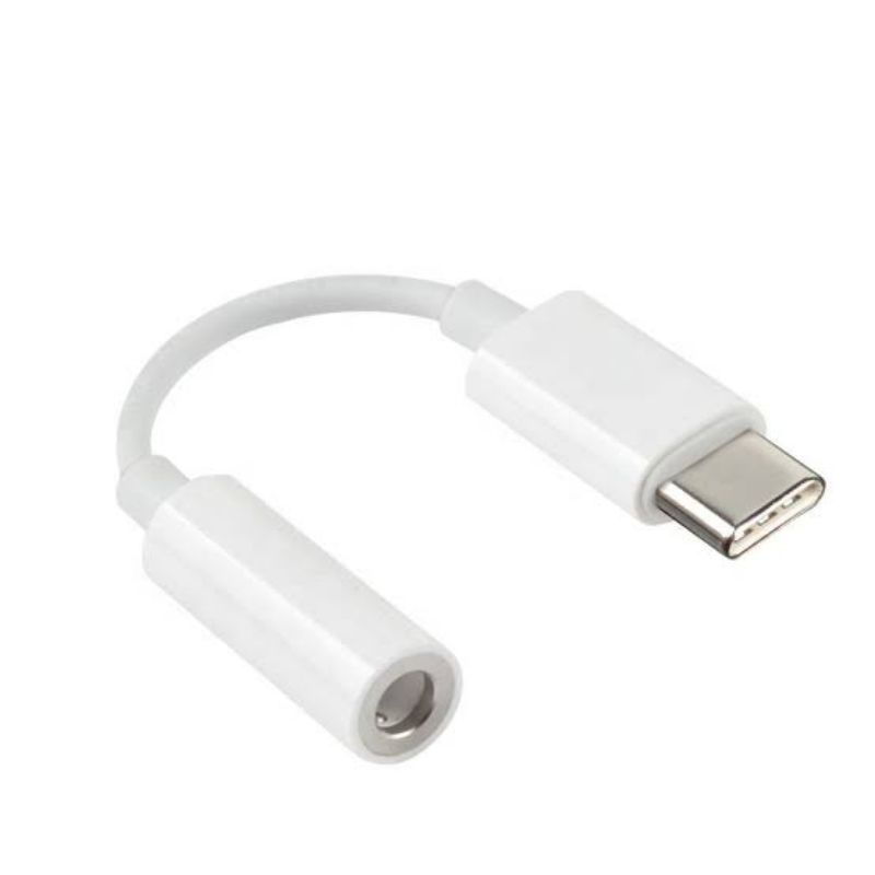 Sambungan Headset Type C to Aux Adapter Converter Audio Usb Type C