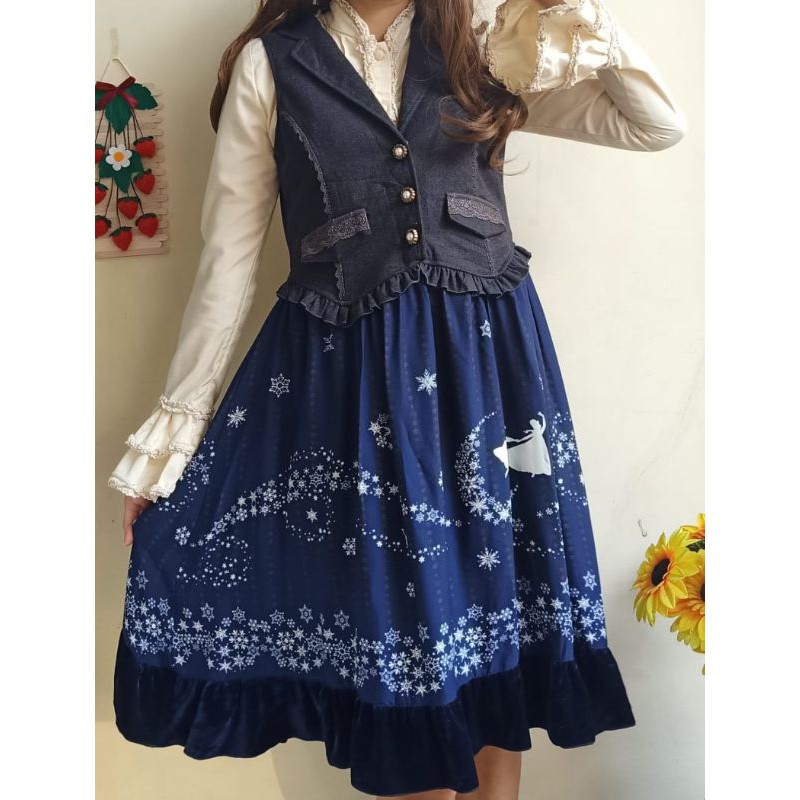 dress axes femme disney frozen