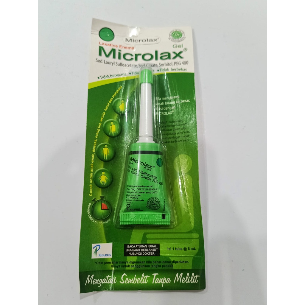 Microlax Gel Cepat Mengatasi Sembelit Melancarkan BAB