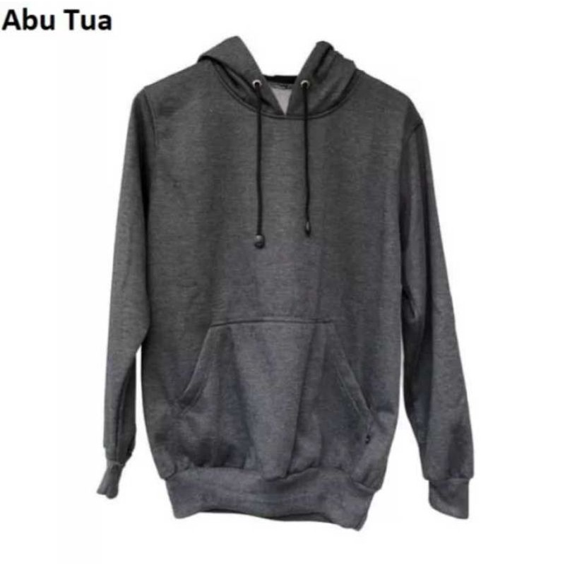 sweater hoodie polos / sweter polos