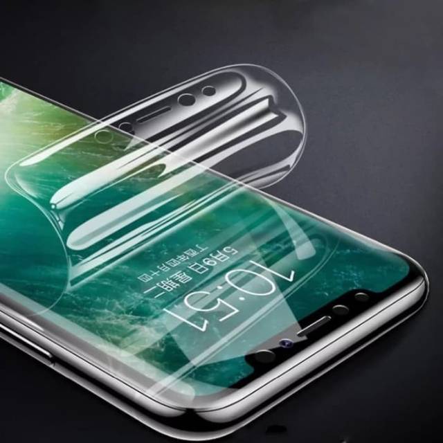 Anti Gores Hydro Gel Anti Shock Iphone 11 ProMax Iphone 11 Pro Iphone 11 FRONT