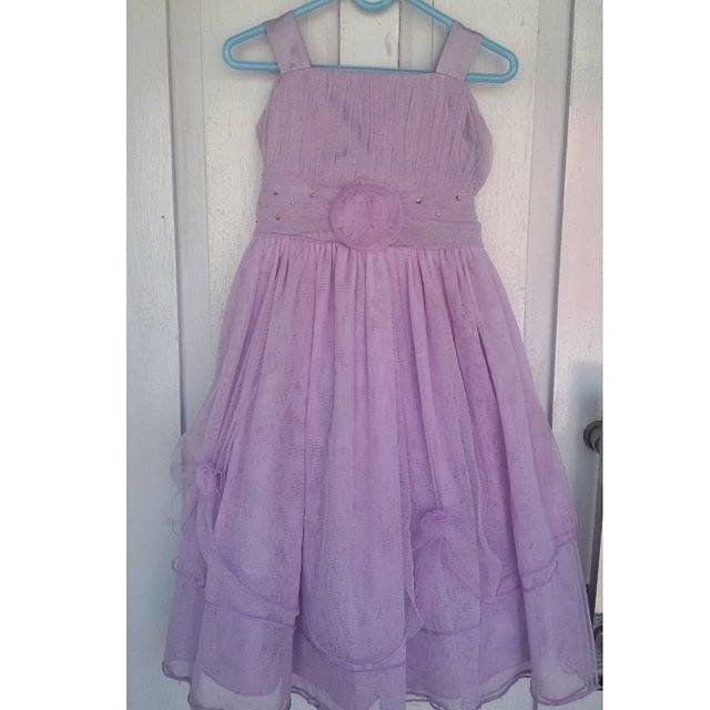 [Preloved] Gaun anak second dress pesta party baju sepatu sandal