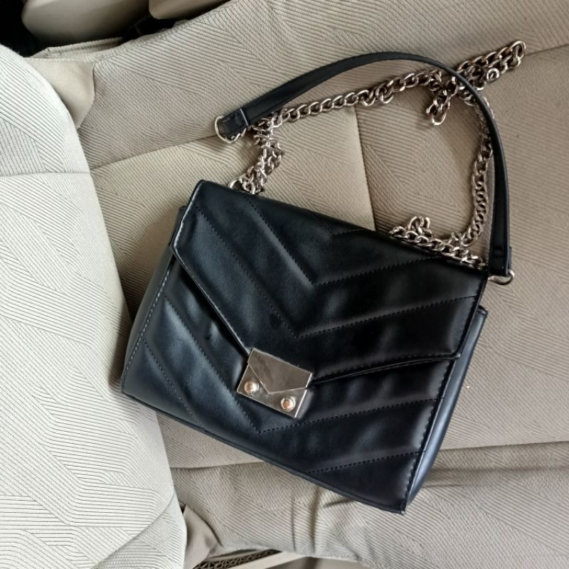 Shoulder bag Bershka