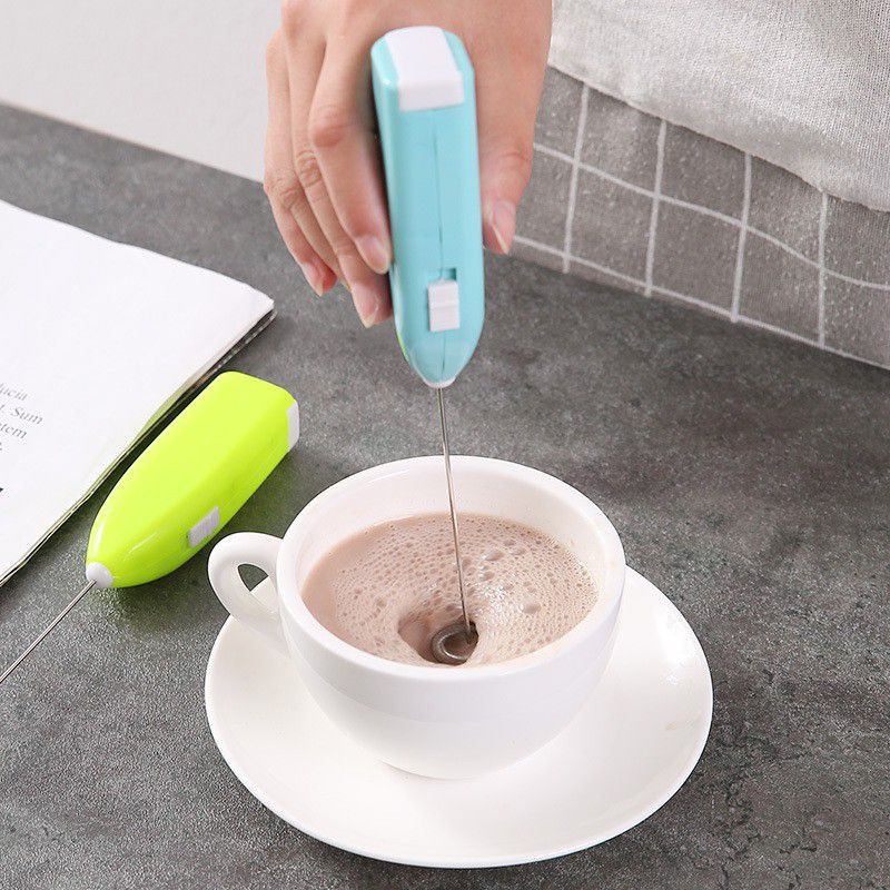 ACM 089 Mini Hand Mixer Elektrik Alat Pengaduk Kopi Pengocok Telur Mixer mini