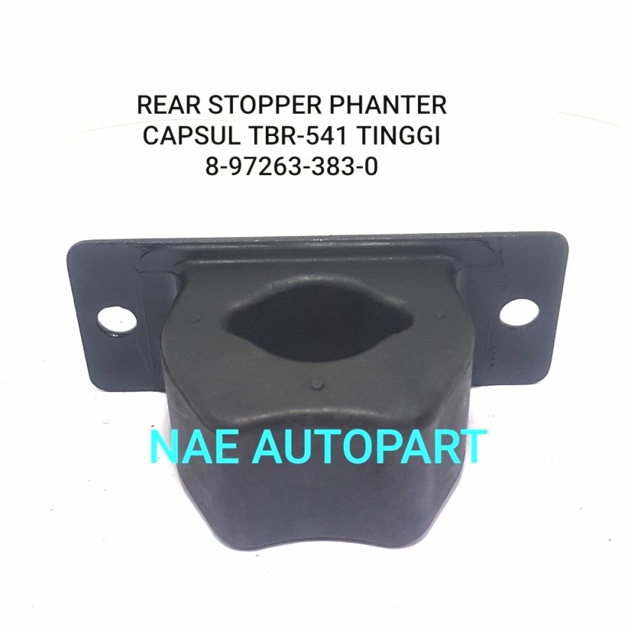 Jayy REAR STOPPER BELAKANG PHANTER CAPSUL KAPSUL TBR541 TBR 541 TINGGI 8-97263-383-0 KARET STOPER