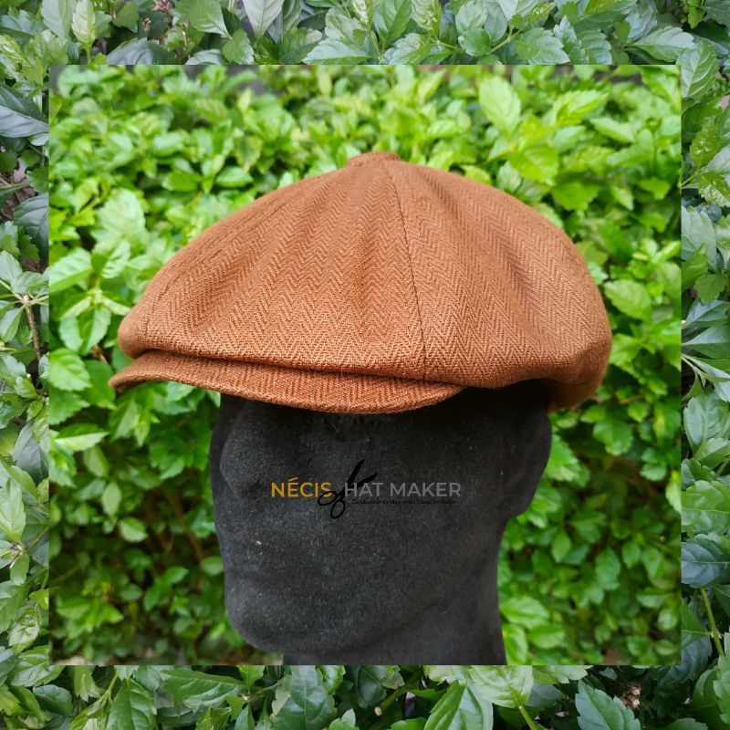 Topi Classic NEWSBOY CAP Premium