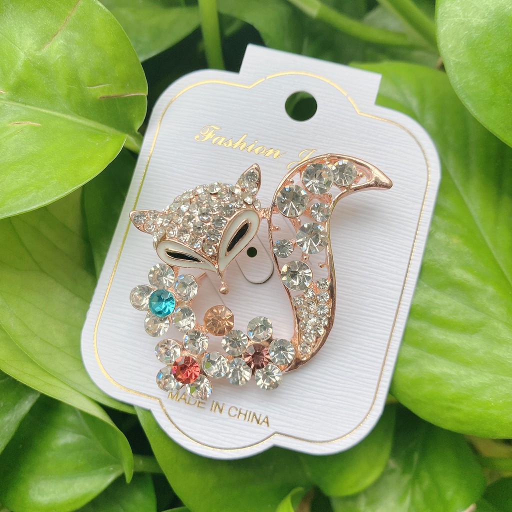 Baru Kreatif Mutiara Pin Bros Berlian Imitasi Bros Elegan Cukup Gaya Bros Mutiara Bros-3#