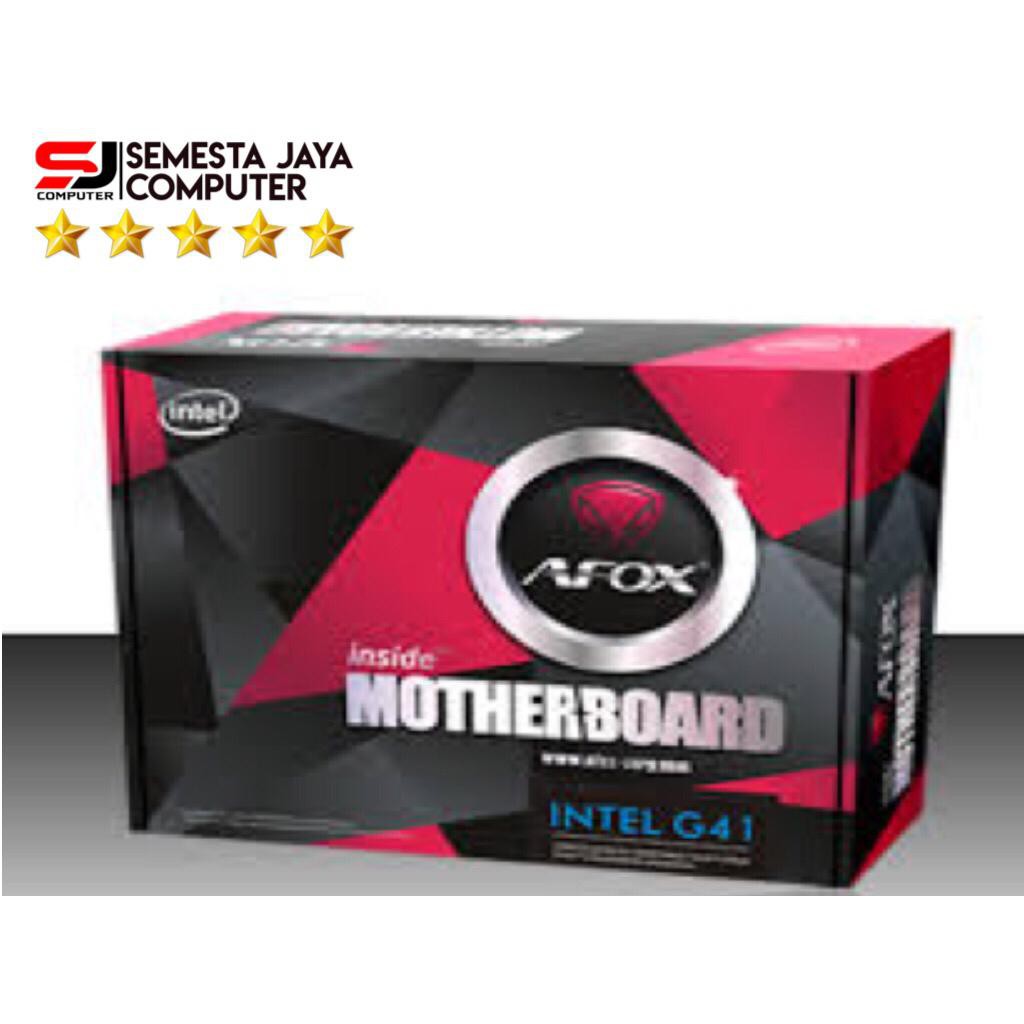 Motherboard Afox G41 MA6 (LGA 775, G41, DDR3)