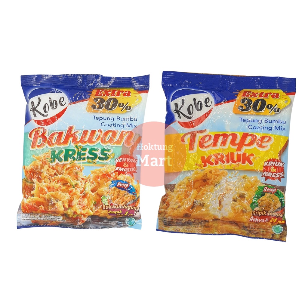 

Kobe Tepung Bumbu 70gram Bakwan/Tempe Kriuk